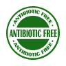 Antibiotic Free logo